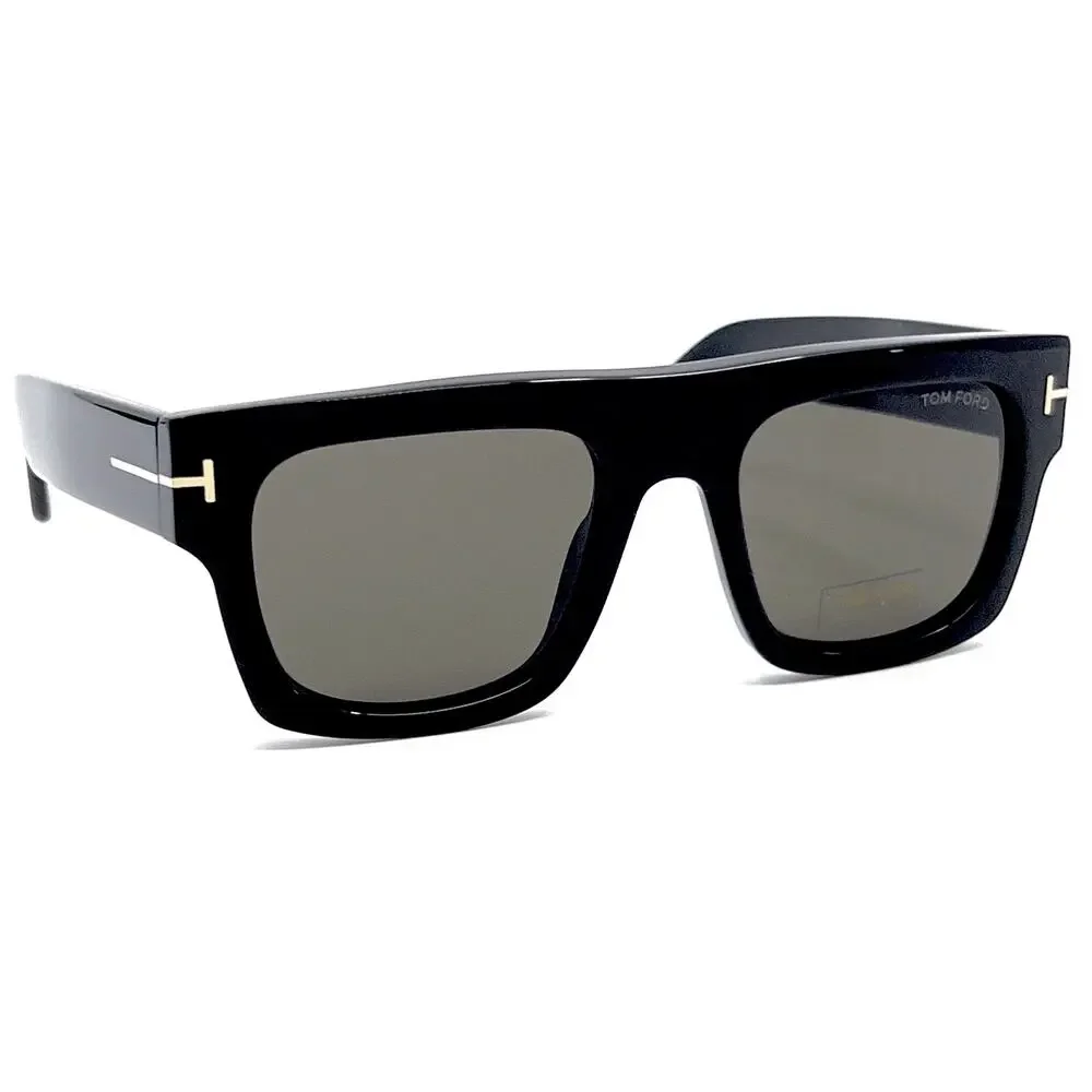 NEW!!! TOM FORD Fausto Sunglasses TF711 01A Authentic